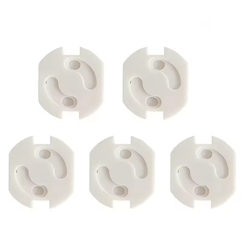 Outlet Cover Baby - 1-10 Peças Protetores de Tomada Brancos