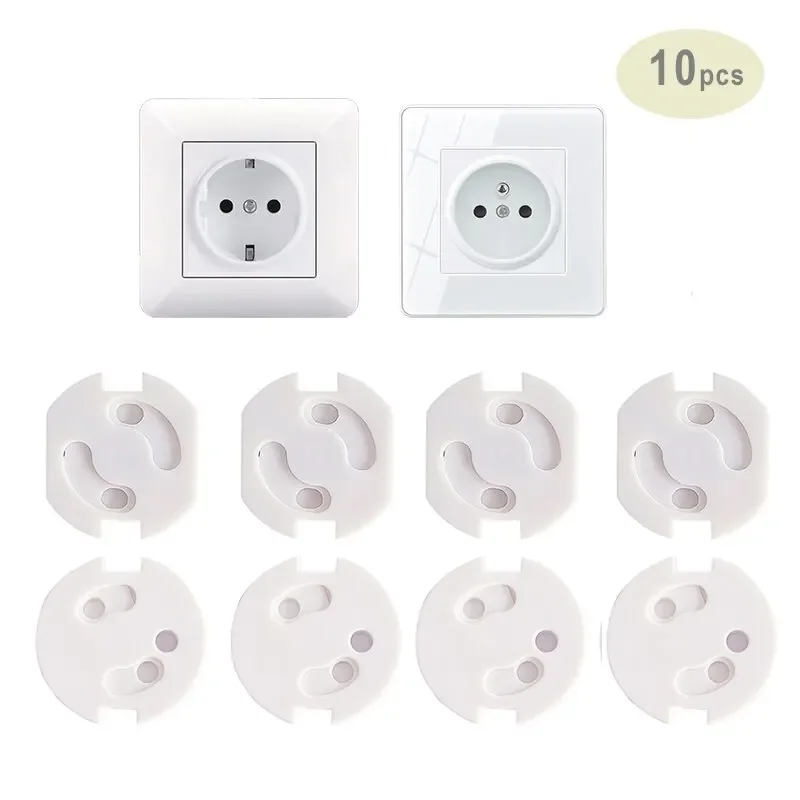 Outlet Cover Baby - vvocci 10 peças Protetores de Tomada