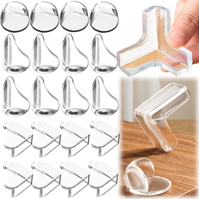 Outlet Cover Baby - Protetores de Canto 20/1PC para Segurança