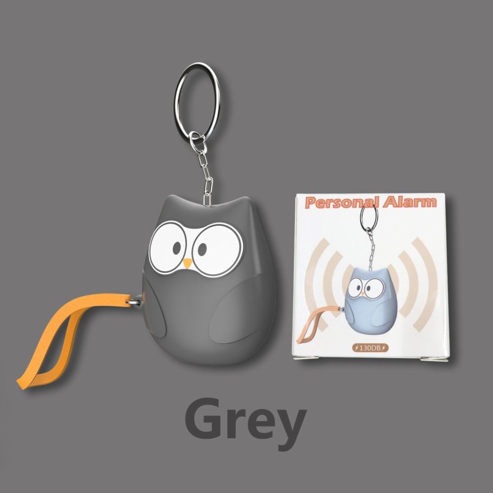 Personal Alarm Keychain - Mini Alarme Pessoal de Autodefesa Anti-ataque