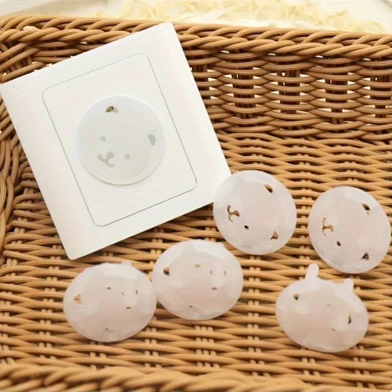 Outlet Cover Baby - 10 pçs urso tomada de energia