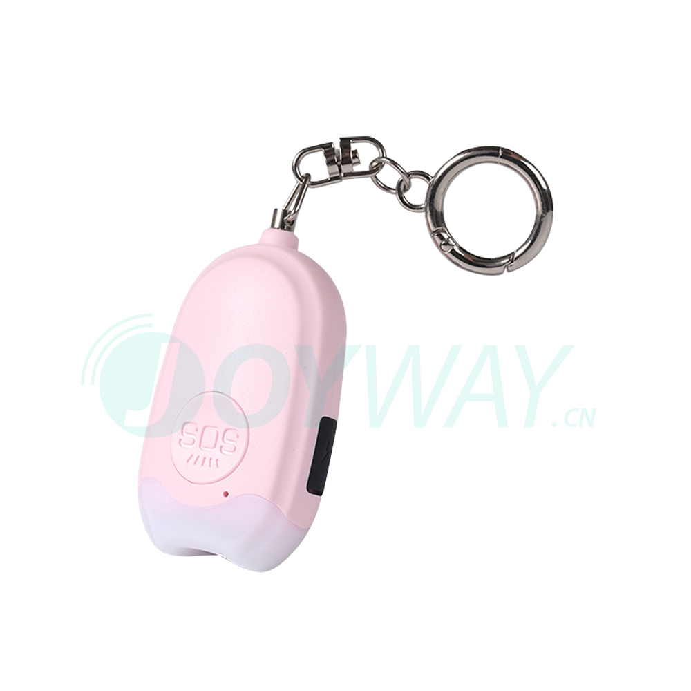 Personal Alarm Keychain - Atacado 130db puxar alarme recarga auto