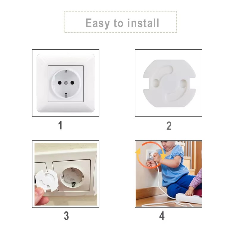 1-10 Peças Protetores de Tomad - Outlet Cover Baby avaliação e preço