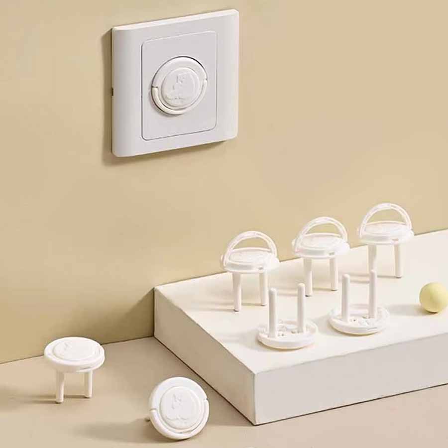 5/10 pçs capa de tomada de seg - Outlet Cover Baby avaliação e preço