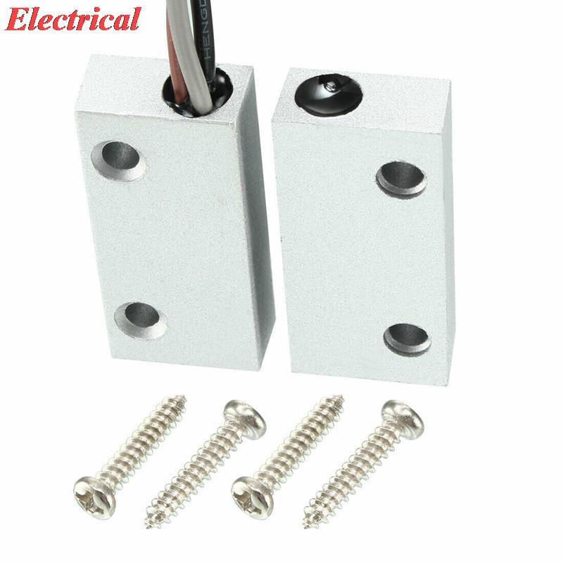 1pc nc + sem alarme portão de  - Door Stop Alarm avaliação e preço
