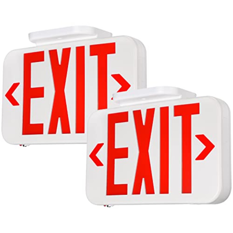 Sinal de Saída LED, Luz de Eme - Emergency Exit Sign avaliação e preço