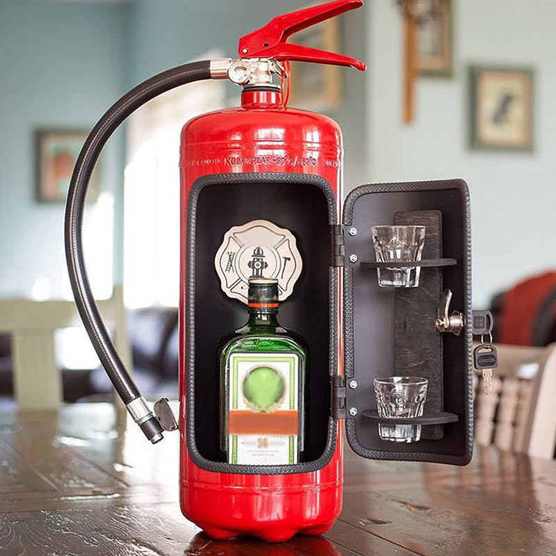 Estintor de incêndio forma cai - Fire Extinguisher Small avaliação e preço
