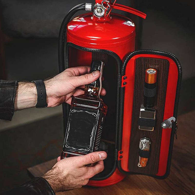Estintor de incêndio forma cai - Fire Extinguisher Small avaliação e preço