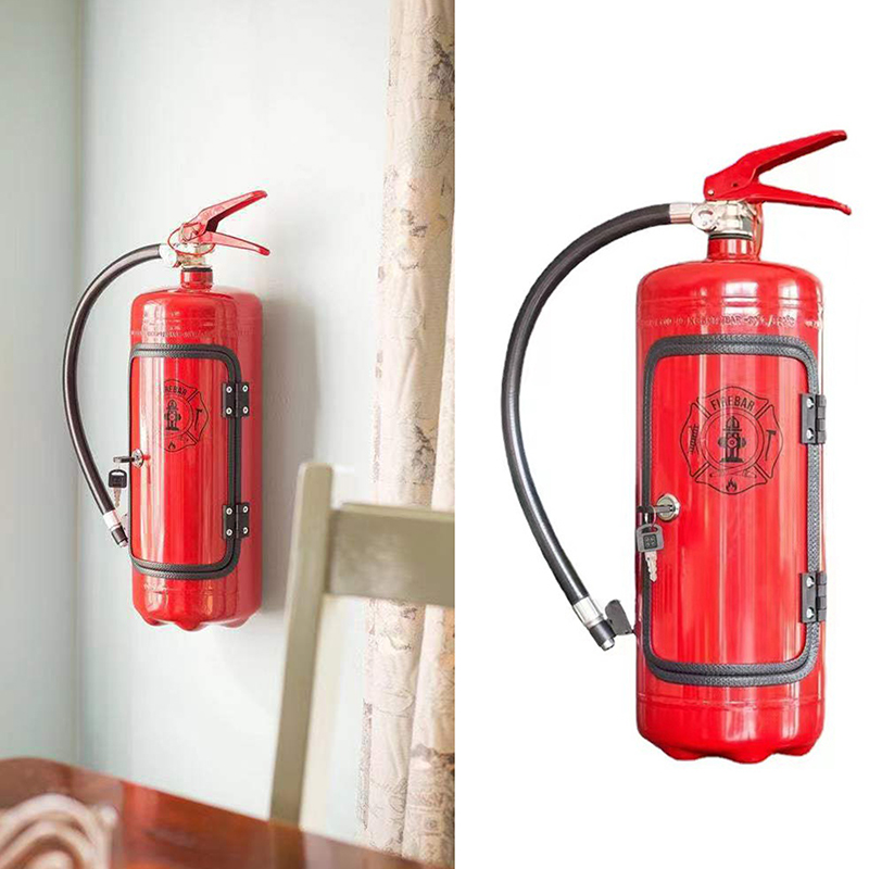 Estintor de incêndio forma cai - Fire Extinguisher Small avaliação e preço
