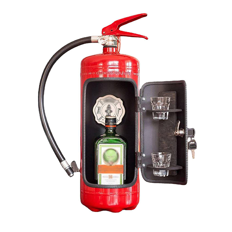 Estintor de incêndio forma cai - Fire Extinguisher Small avaliação e preço