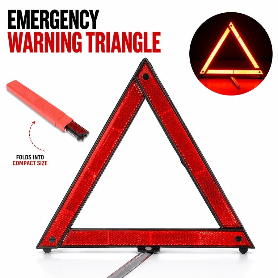 Triângulo de Sinalização de Em - Emergency Exit Sign avaliação e preço