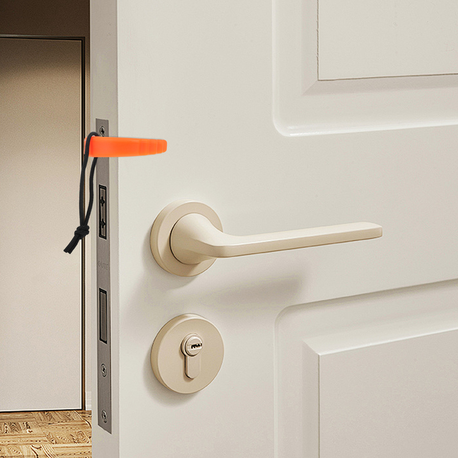 Bloqueador de Porta Portátil e - Door Stop Alarm avaliação e preço
