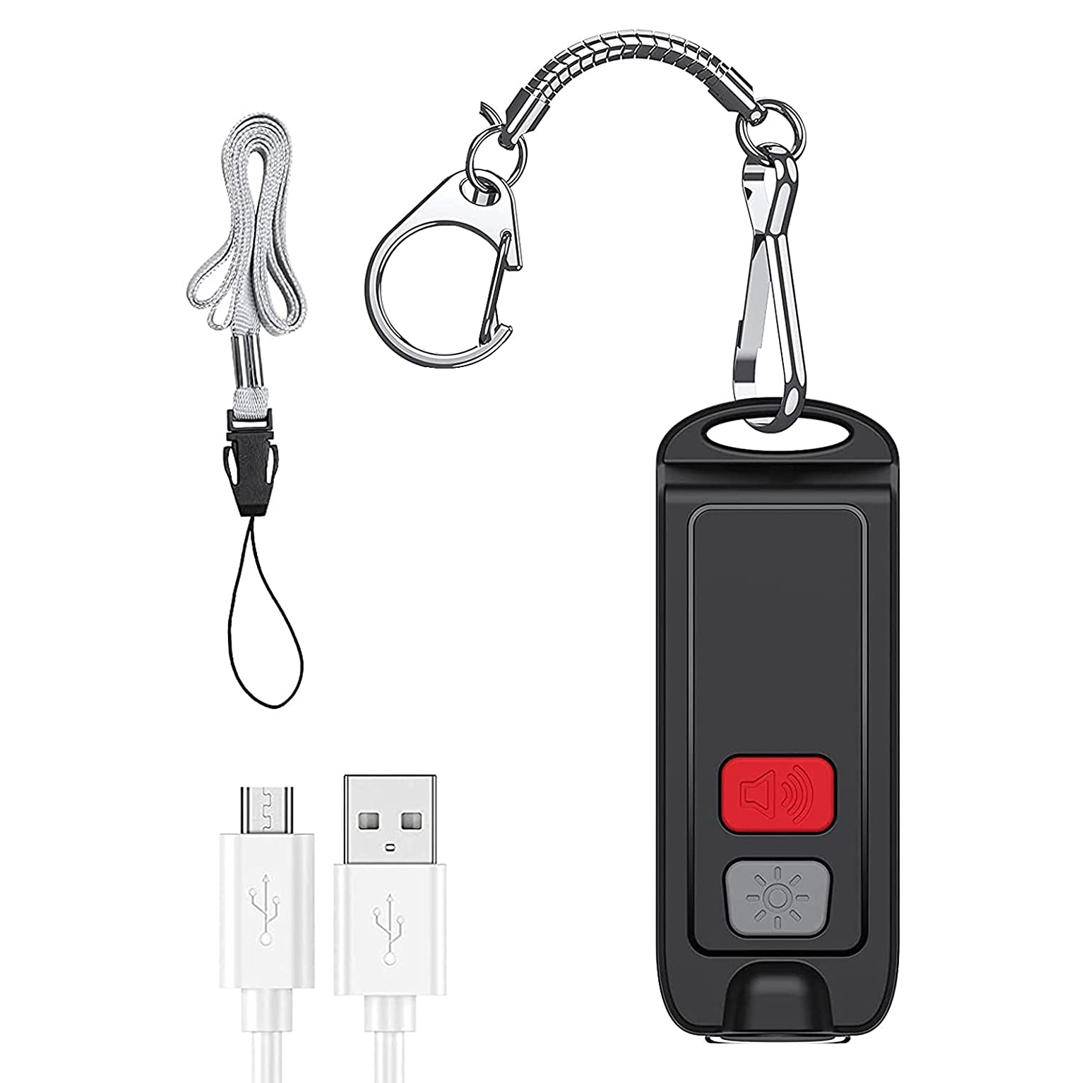 SQPP-Safe Alarme Pessoal de Co - Personal Alarm Keychain avaliação e preço