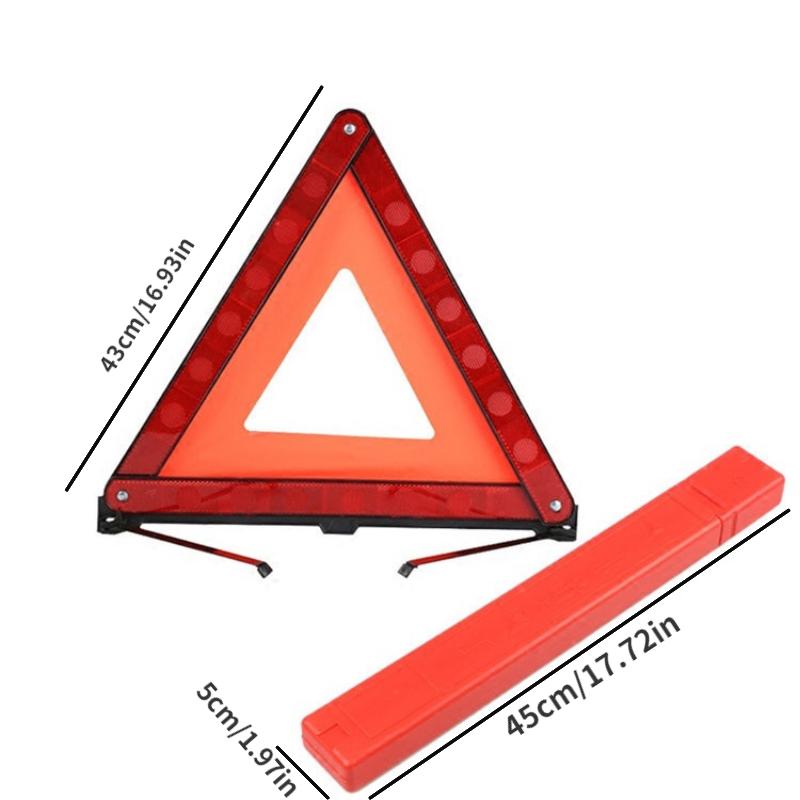 1 unidade de Refletor Triangul - Emergency Exit Sign avaliação e preço