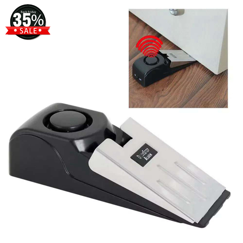 Alarme de Porta Sem Fio com Se - Door Stop Alarm avaliação e preço