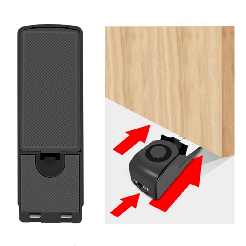 Alarme de Porta Sem Fio com Se - Door Stop Alarm avaliação e preço