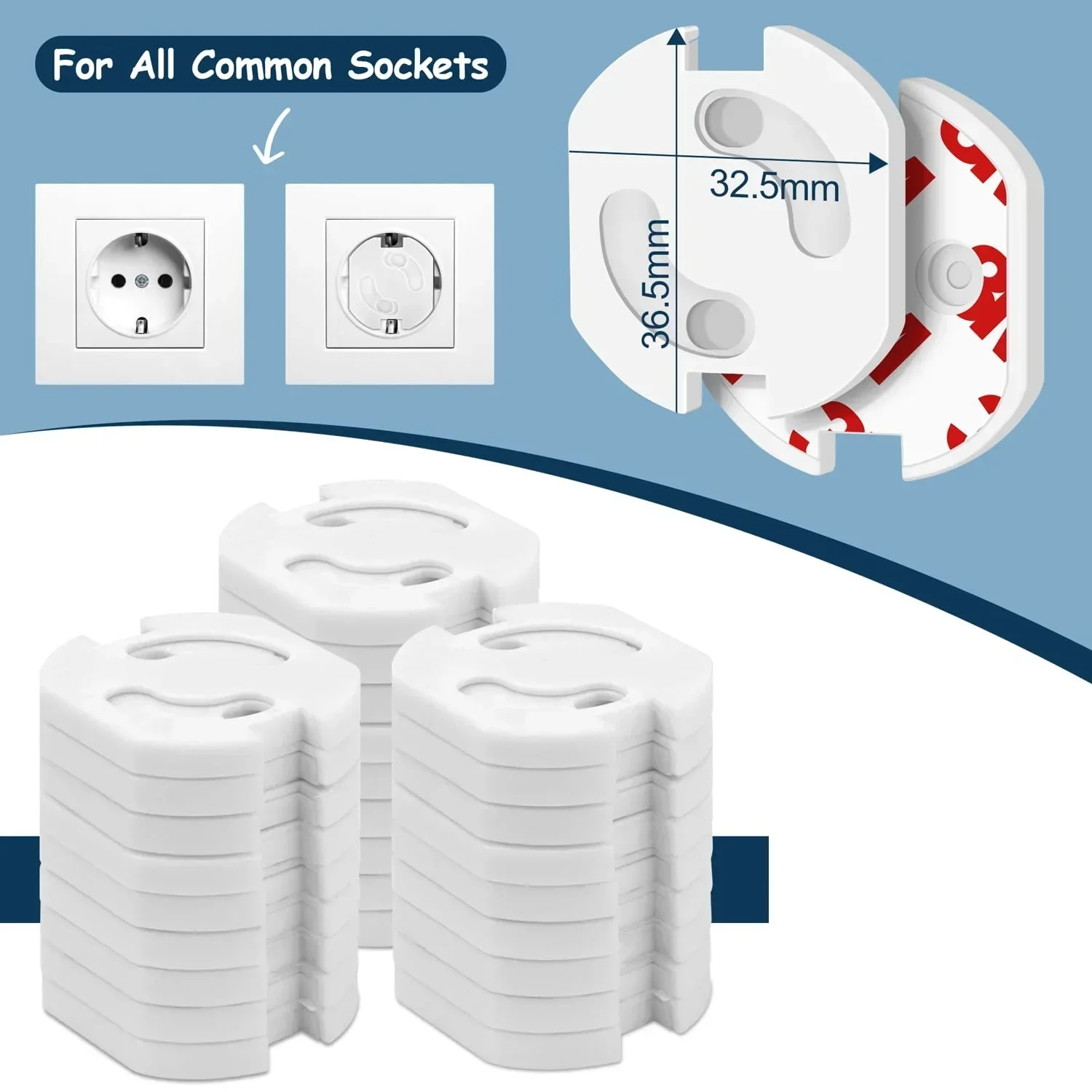 Protetor de Tomada Contra Choq - Outlet Cover Baby avaliação e preço