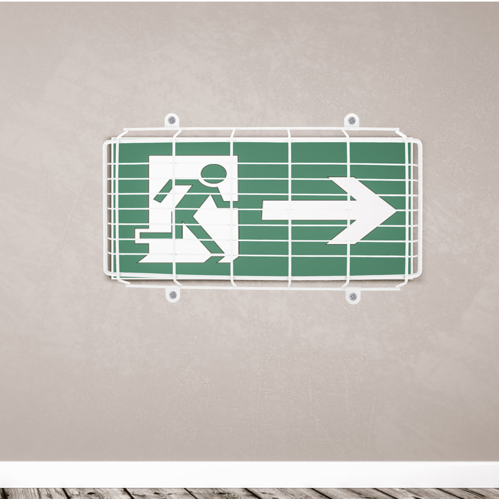 Sinal de Saída de Segurança em - Emergency Exit Sign avaliação e preço